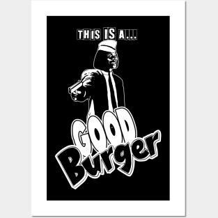 One Good Burger Posters and Art